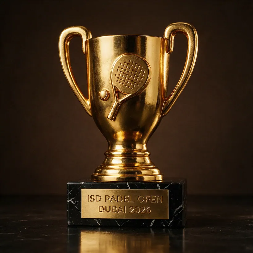 Кубок ISD Padel Open 2026
