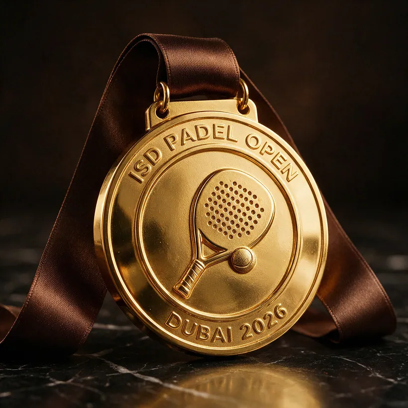 Медаль ISD Padel Open 2026